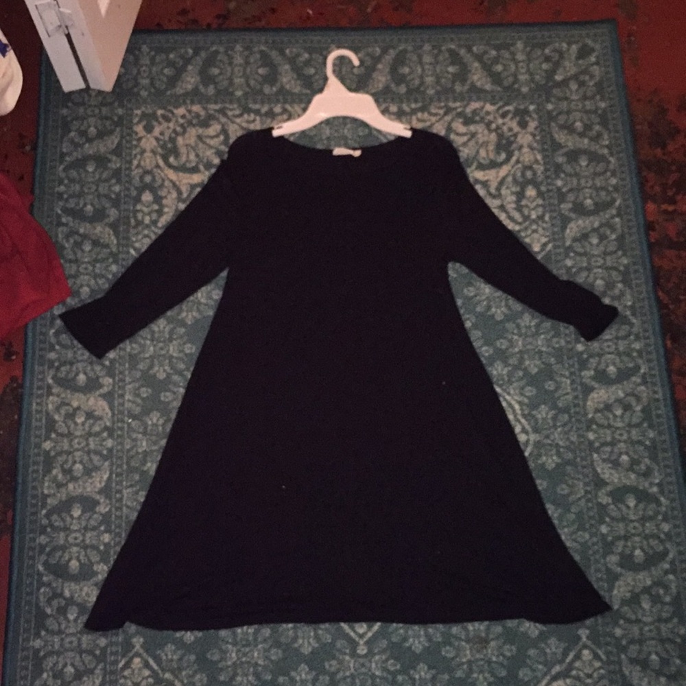 Mid rise dress
